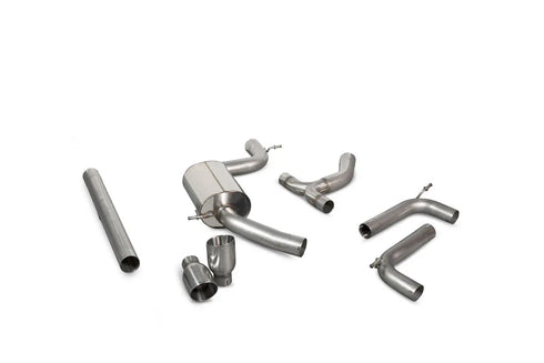 Scorpion Exhausts Non-resonated GPF-back system - Golf Mk7.5 GTi GPF Model Inc TCR / Performance Pack - 2019 - 2020 - SVWS060 Scorpion Exhausts