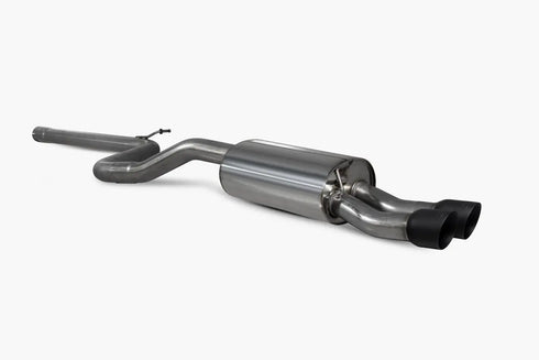 Scorpion Exhausts Non-resonated GPF-back system - Polo GTi AW - (GPF MODEL) - 2019 - 2020 - SVWS061C Scorpion Exhausts