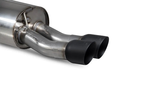 Scorpion Exhausts Non-resonated GPF-back system - Polo GTi AW - (GPF MODEL) - 2019 - 2020 - SVWS061C Scorpion Exhausts