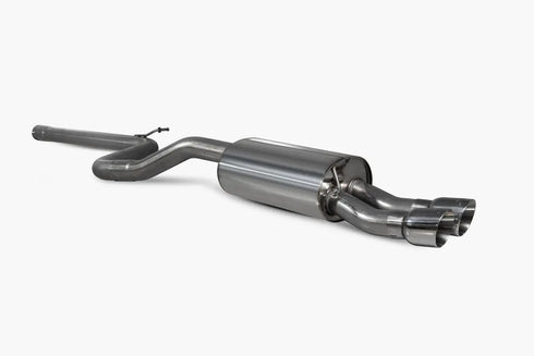 Scorpion Exhausts Non-resonated GPF-back system - Polo GTi AW (GPF MODEL) - 2019 - 2020 - SVWS061 Scorpion Exhausts