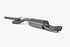 Scorpion Exhausts Non-resonated GPF-back system - Polo GTi AW (GPF MODEL) - 2019 - 2020 - SVWS061 Scorpion Exhausts