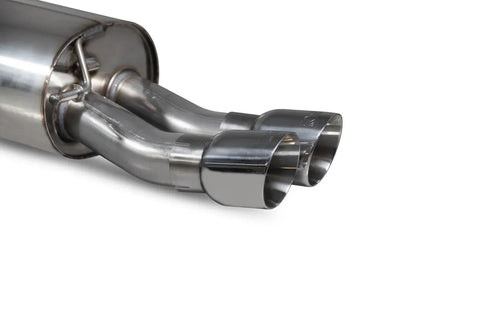Scorpion Exhausts Non-resonated GPF-back system - Polo GTi AW (GPF MODEL) - 2019 - 2020 - SVWS061 Scorpion Exhausts