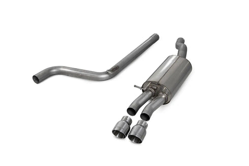 Scorpion Exhausts Non-resonated GPF-back system - Polo GTi AW (GPF MODEL) - 2019 - 2020 - SVWS061 Scorpion Exhausts