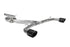 Scorpion Exhausts Non-resonated GPF-back system - Golf GTI MK8 - 2020 - SVWS064CF Scorpion Exhausts