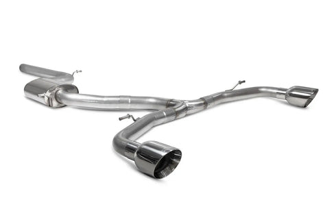 Scorpion Exhausts Non-resonated GPF-back system - Golf GTI MK8 - 2020 - 2021 - SVWS064D Scorpion Exhausts