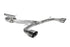 Scorpion Exhausts Non-resonated GPF-back system - Golf GTI MK8 - 2020 - 2021 - SVWS064D Scorpion Exhausts