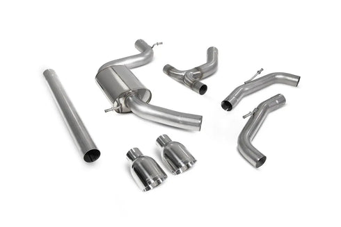 Scorpion Exhausts Non-resonated GPF-back system - Golf GTI MK8 - 2020 - 2021 - SVWS064D Scorpion Exhausts