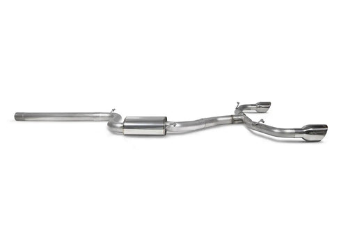 Scorpion Exhausts Non-resonated GPF-back system - Golf GTI MK8 - 2020 - 2021 - SVWS064D Scorpion Exhausts