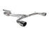 Scorpion Exhausts Non-resonated GPF-back system - Golf GTI MK8 - 2020 - 2021 - SVWS064 Scorpion Exhausts