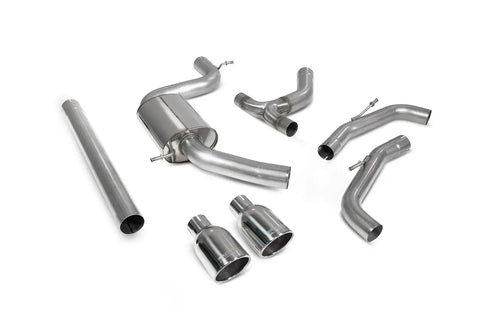Scorpion Exhausts Non-resonated GPF-back system - Golf GTI MK8 - 2020 - 2021 - SVWS064 Scorpion Exhausts