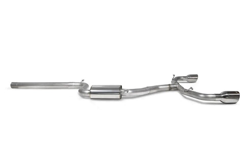 Scorpion Exhausts Non-resonated GPF-back system - Golf GTI MK8 - 2020 - 2021 - SVWS064 Scorpion Exhausts