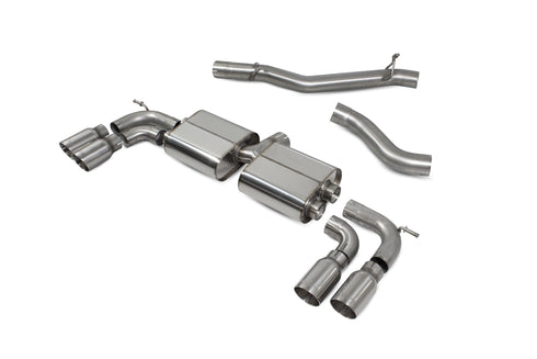 Scorpion Cat/GPF Back System - Volkswagen Golf R MK8 GPF Model