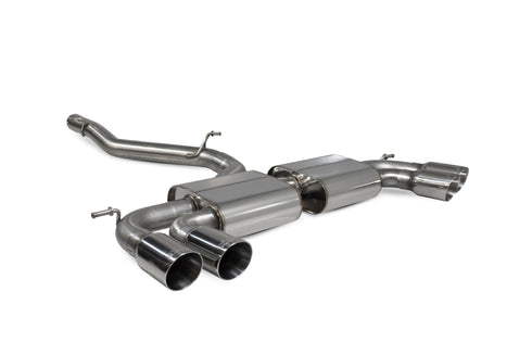 Scorpion Cat/GPF Back System - Volkswagen Golf R MK8 GPF Model