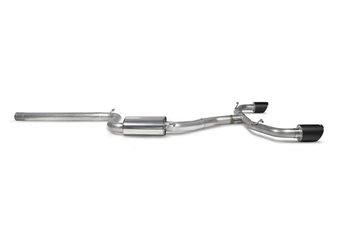 Scorpion Exhausts Cat-back system - Golf MK7 GTD - 2013 - SVWS067CF Scorpion Exhausts