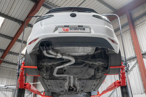 Scorpion Exhausts Cat-back system - Golf MK7 GTD - 2013 - SVWS067C Scorpion Exhausts