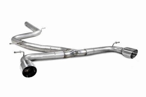 Scorpion Exhausts Cat-back gti style system - Golf MK7 GTD - 2013 - SVWS068 Scorpion Exhausts
