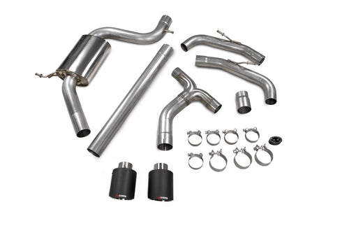 Scorpion GPF-Back System - Volkswagen Golf MK8 / MK 8.5 GTi Clubsport