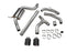 Scorpion Exhausts Non-resonated GPF-back system - Golf GTI Clubsport MK8 - 2020 - SVWS069CF Scorpion Exhausts