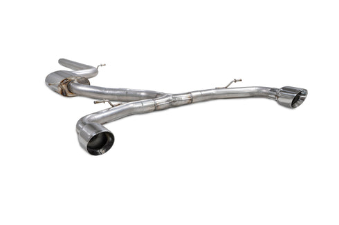 Scorpion GPF-Back System - Volkswagen Golf MK8 / MK 8.5 GTi Clubsport