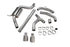 Scorpion Exhausts Non-resonated GPF-back system - Golf GTI Clubsport MK8 - 2020 - SVWS069D Scorpion Exhausts