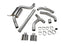 Scorpion Exhausts Non-resonated GPF-back system - Golf GTI Clubsport MK8 - 2020 - SVWS069 Scorpion Exhausts