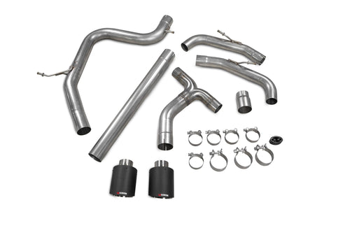 Scorpion Predator GPF-Back System - Volkswagen Golf MK8 / MK 8.5 GTi Clubsport