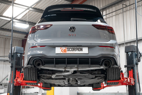 Scorpion Predator GPF-Back System - Volkswagen Golf MK8 / MK 8.5 GTi Clubsport