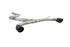 Scorpion Predator GPF-Back System - Volkswagen Golf MK8 / MK 8.5 GTi Clubsport