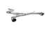 Scorpion Predator GPF-Back System - Volkswagen Golf MK8 / MK 8.5 GTi Clubsport