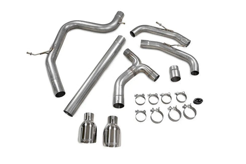 Scorpion Exhausts Non-resonated Predator GPF-back system - Golf GTI Clubsport MK8 - 2020 - SVWS070D Scorpion Exhausts