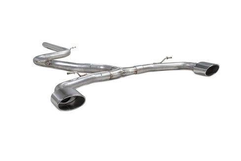 Scorpion Exhausts Non-resonated Predator GPF-back system - Golf GTI Clubsport MK8 - 2020 - SVWS070 Scorpion Exhausts