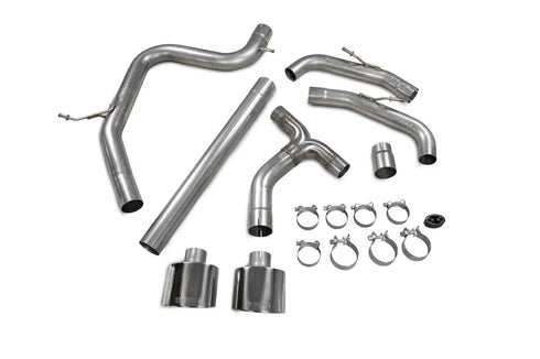 Scorpion Exhausts Non-resonated Predator GPF-back system - Golf GTI Clubsport MK8 - 2020 - SVWS070 Scorpion Exhausts