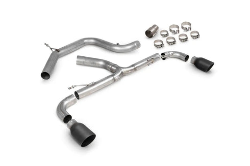 Scorpion Exhausts Non-resonated Predator Cat-back System - Golf Mk6 Gti 2.0 Tsi & Edition 35 - 2009 - SVWS071C Scorpion Exhausts