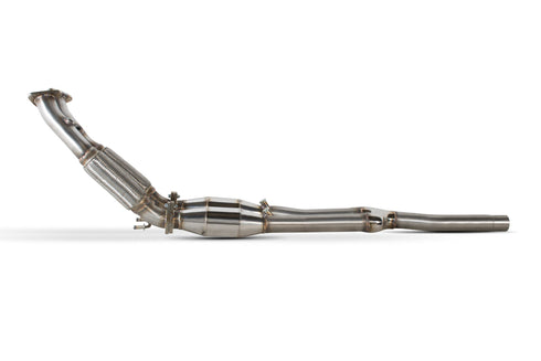 Scorpion Twin High Flow Sports Catalyst - Volkswagen Golf MK5 R32