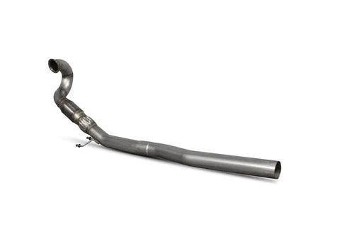 Scorpion Exhausts Downpipe with a high flow sports catalyst - MK7 & MK7.5 Golf R (Non GPF Models Only) / Golf R Estate MK7.5 Facelift (Non GPF Model Only), Audi S3 8V (Non GPF Model Only) - 2014 - SVWX054 Scorpion Exhausts