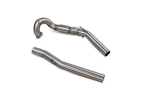 Scorpion Downpipe (GPF removed) - VAG Audi S3 8V GPF / Golf R MK7.5 Facelift GPF / Golf R Estate MK7.5 GPF / Seat Leon Cupra ST 4Drive Facelift GPF / Cupra Ateca / Audi SQ2 GPF