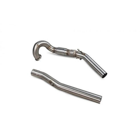 Scorpion Exhausts Downpipe with a high flow sports catalyst - Golf R MK7.5 Facelift GPF - 2019 - 2020 - SVWX058 Scorpion Exhausts