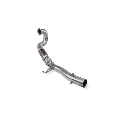 Scorpion Exhausts Downpipe with high flow sports catalyst Golf Mk7.5 GTi GPF Model Inc TCR / PP 2019 - SVWX060 Scorpion Exhausts