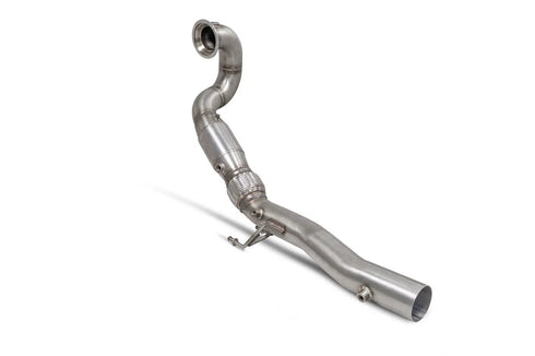 Scorpion Exhausts Downpipe with high flow sports catalyst - Golf GTI MK8 & Clubsport - 2020 - SVWX064 Scorpion Exhausts