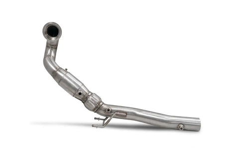 Scorpion Exhausts Downpipe with high flow sports catalyst - Golf GTI MK8 & Clubsport - 2020 - SVWX064 Scorpion Exhausts