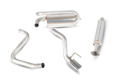 Scorpion Cat-Back System - Vauxhall Astra GTC 1.4 Turbo