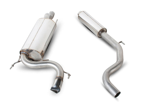 Scorpion Cat-Back System - Vauxhall Corsa D VXR