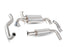 Scorpion Resonated Secondary Cat-Back System - Vauxhall Astra J VXR Non GPF Model Only