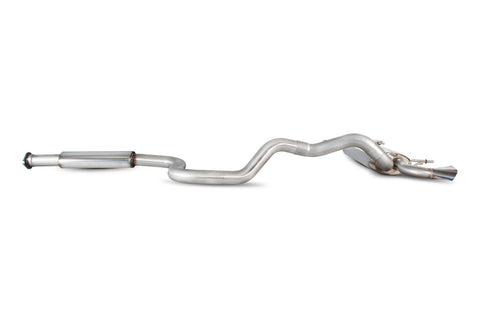 Scorpion Resonated Secondary Cat-Back System - Vauxhall Astra J VXR Non GPF Model Only