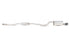 Scorpion Cat-Back System - Vauxhall Corsa D 1.4 Turbo Black Edition