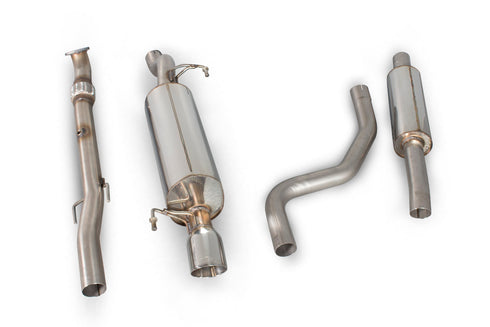 Scorpion Cat-Back System - Vauxhall Corsa D