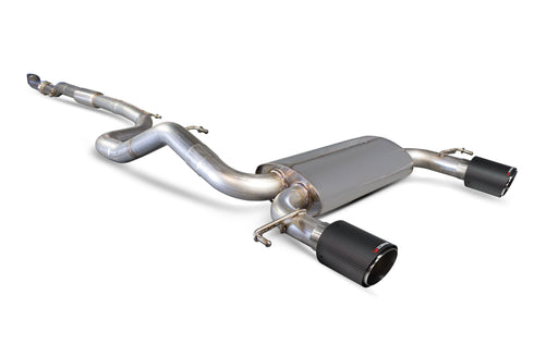 Scorpion Cat-Back System - Vauxhall Corsa E VXR