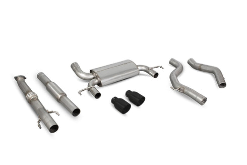 Scorpion Cat-Back System - Vauxhall Corsa E VXR