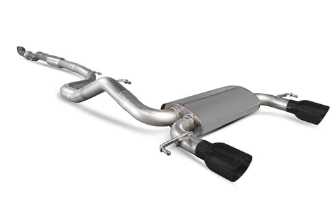 Scorpion Cat-Back System - Vauxhall Corsa E VXR