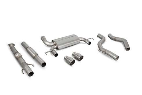 Scorpion Cat-Back System - Vauxhall Corsa E VXR